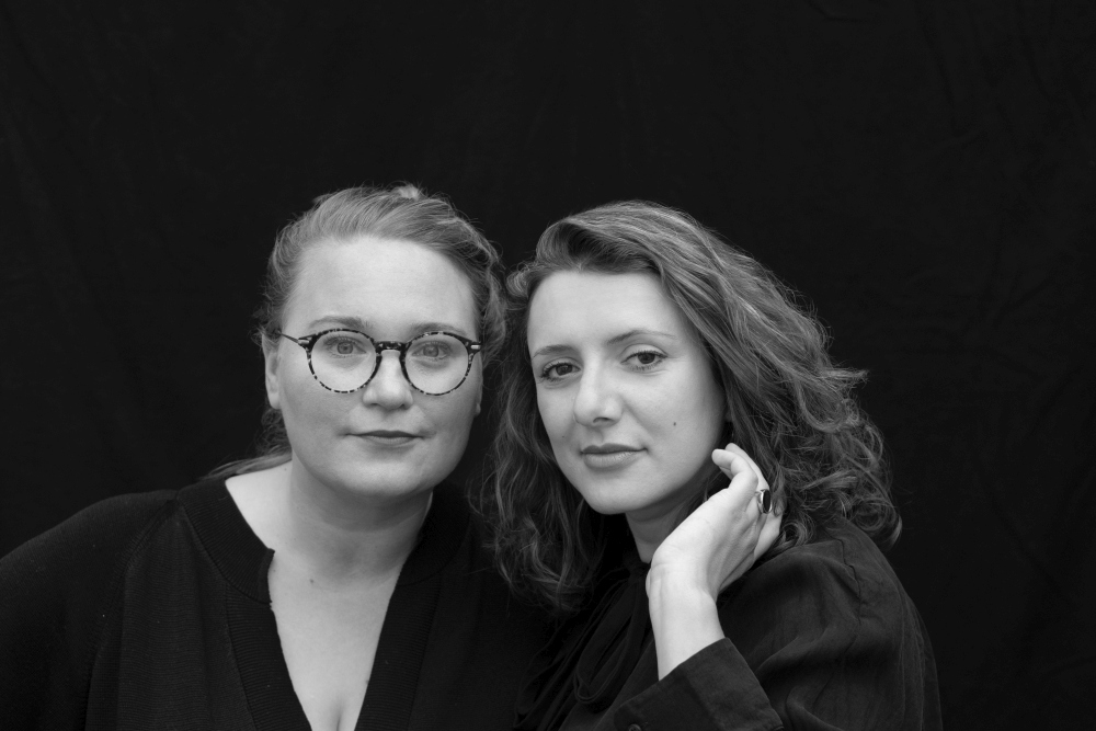Paula Birnbaum und Anna Sagalovskaya (c) Rene Fietzek