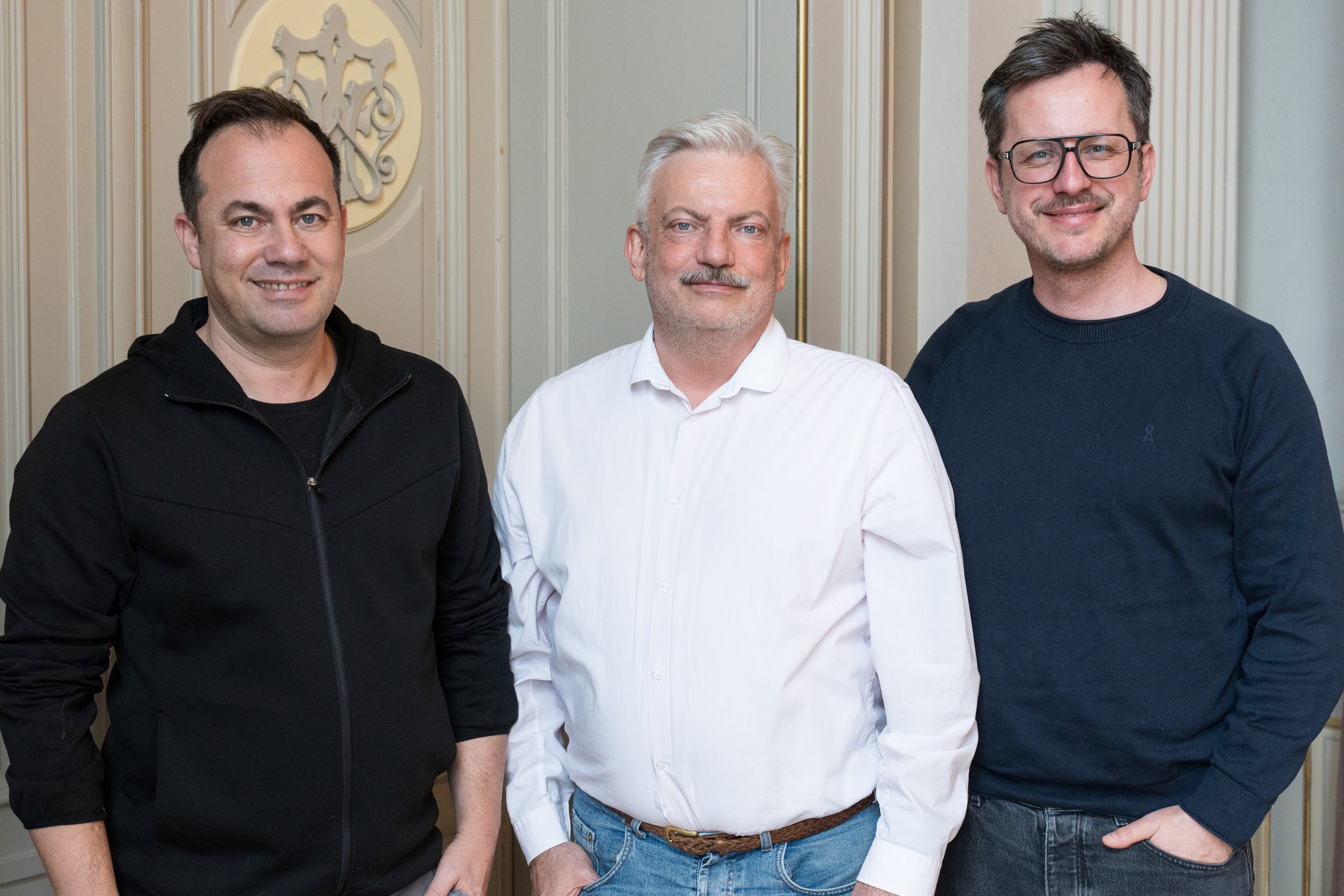 Vorstand 2026 - Marcel, Ulrich, Tim